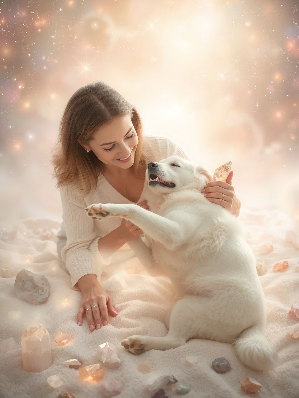 A kutya a hűséget és a védelem vágyát szimbolizálja.