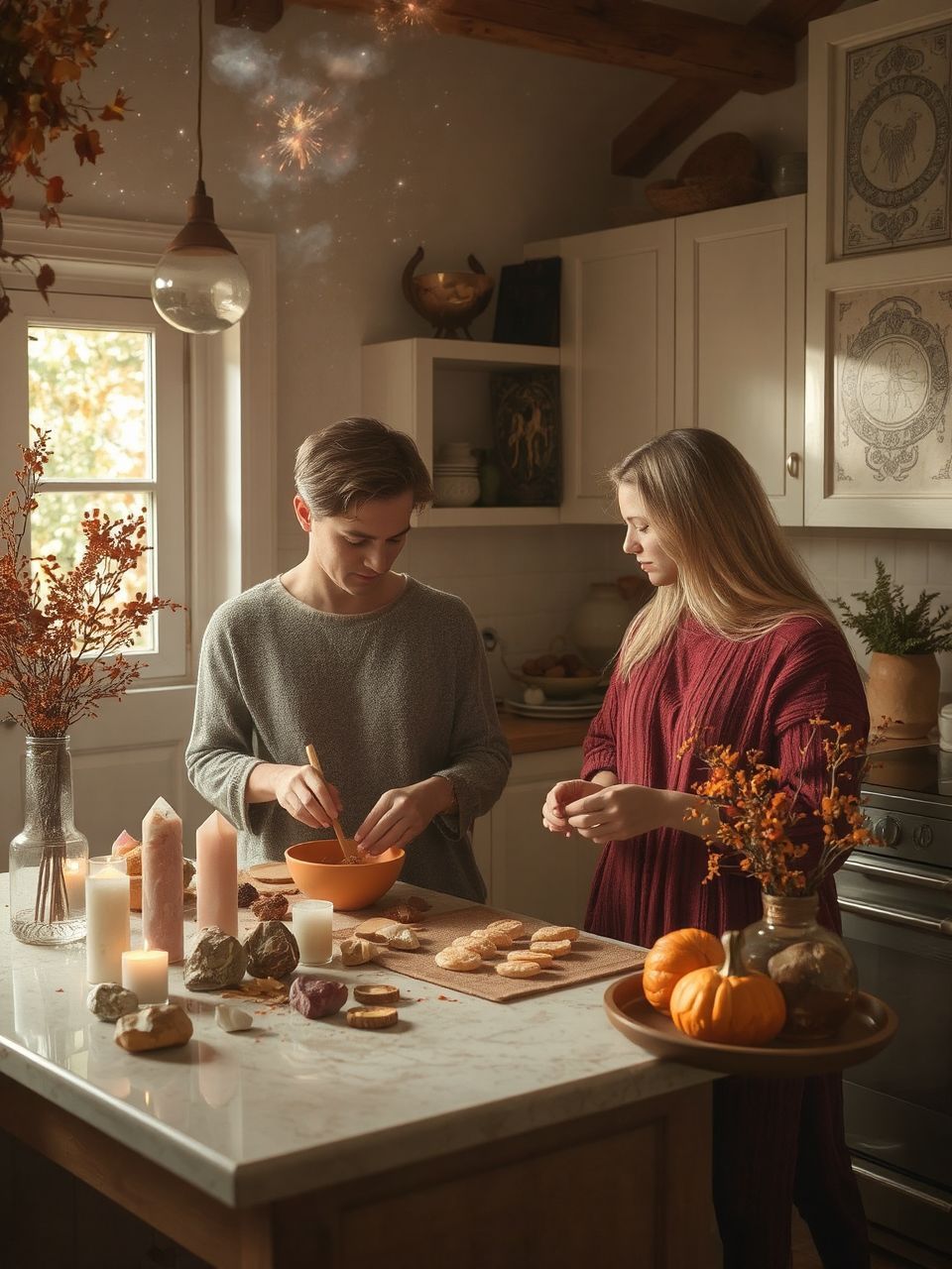 Az őszi konyha gazdag fűszerekben és meleg ételekben.