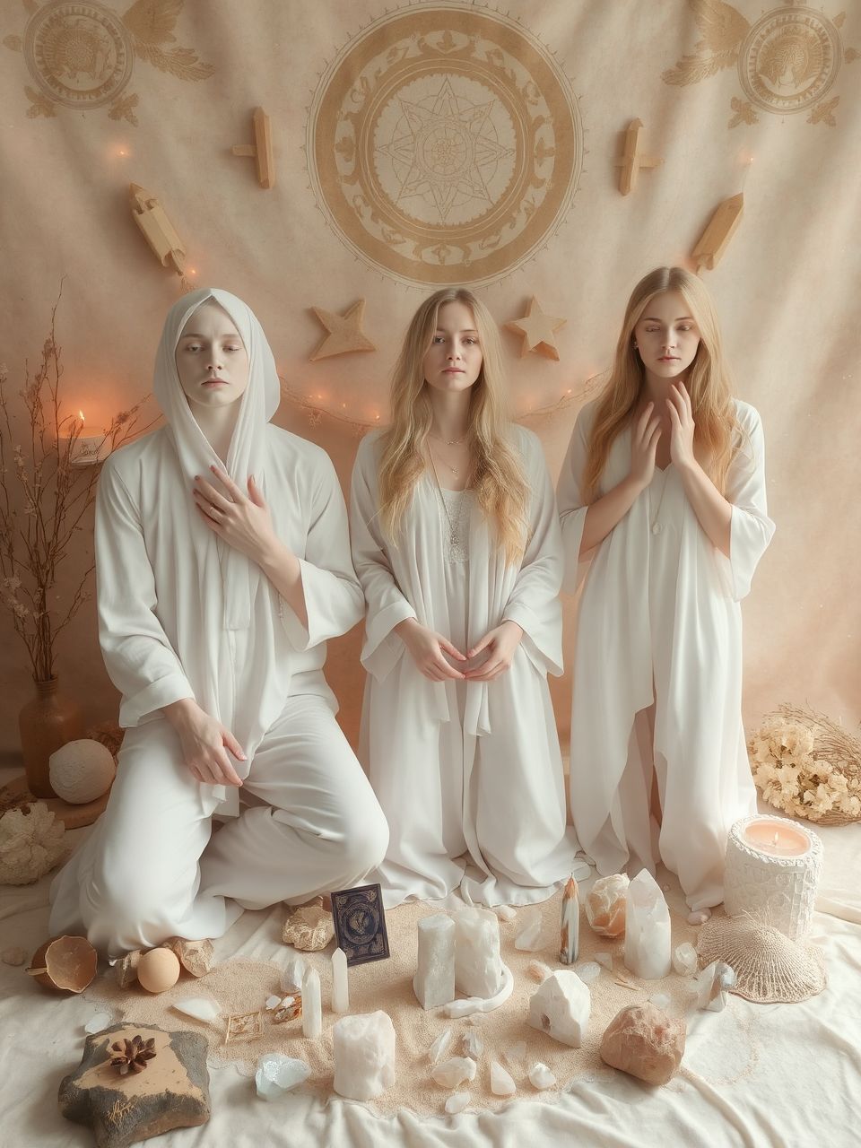 A médiumitás nem varázslat, hanem egy mély kapcsolódás.