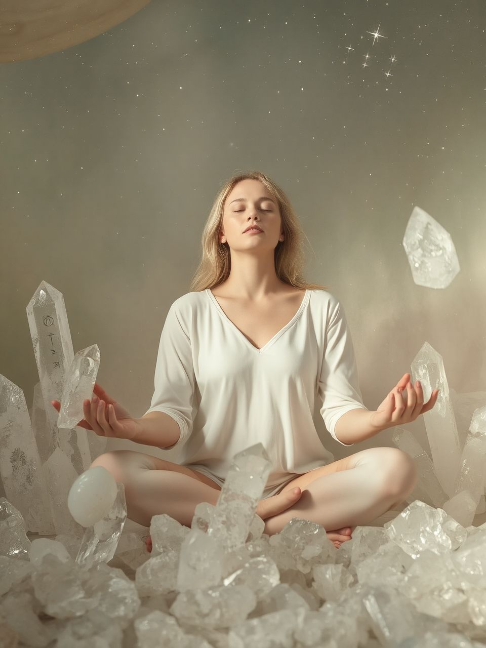 A hegyikristály tisztázza a gondolatokat és fokozza a tudatosságot.