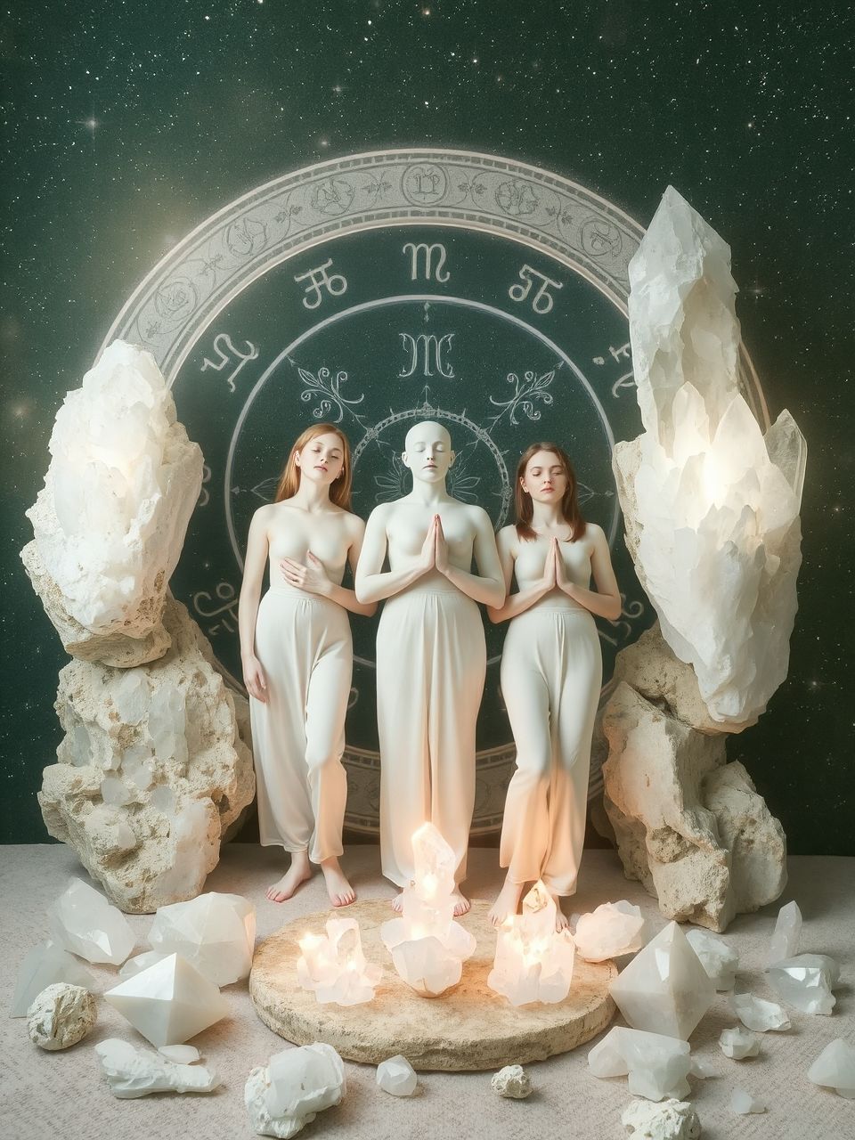 A Sátán próbája erősíti a lélek fejlődését.