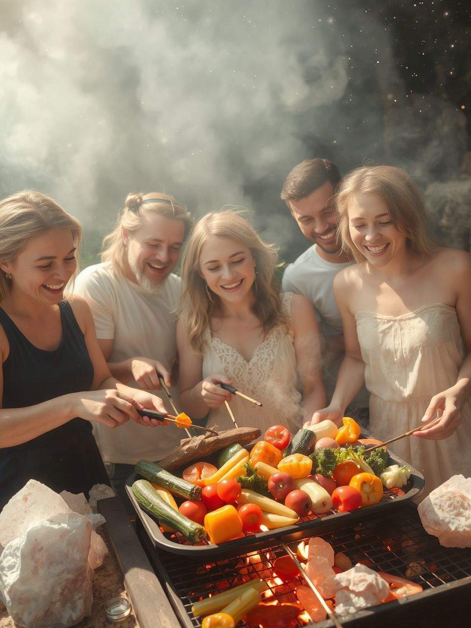 Grillezésnél a zöldségek íze felerősödik, ínycsiklandó!