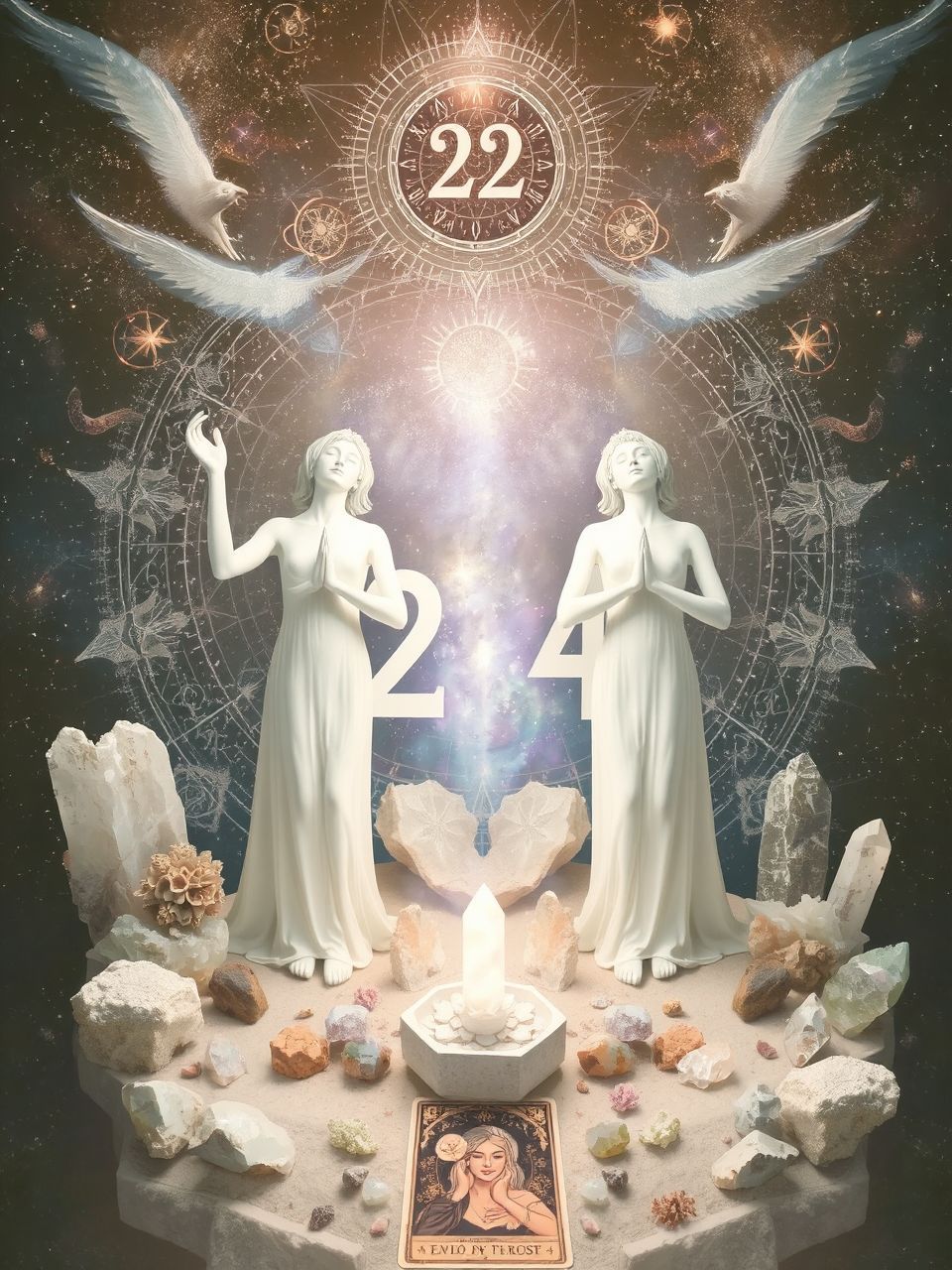 A 22-es szám a teremtés és a mesteri energia szimbóluma.