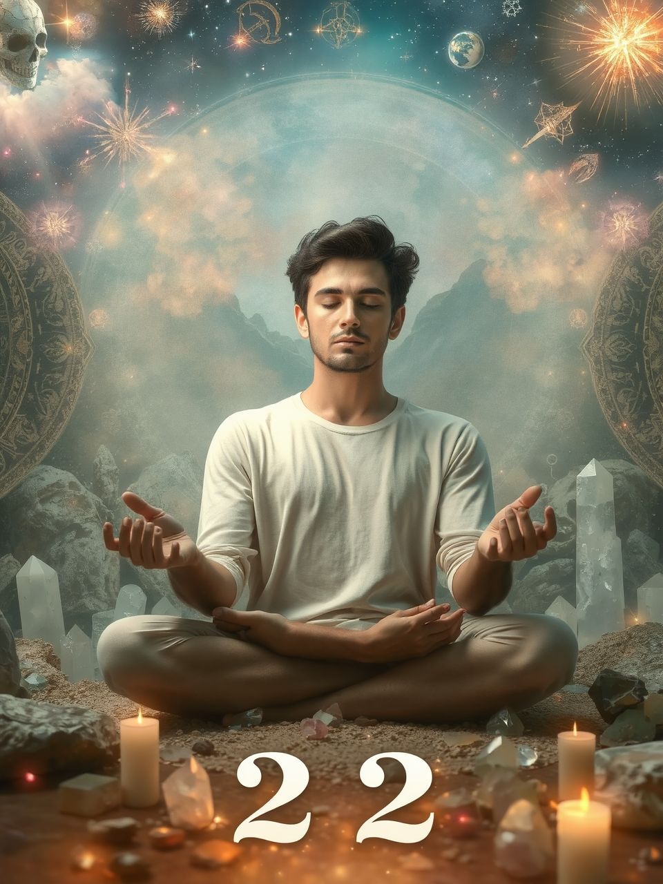 A 22-es szám a mesterterv és a kifejezés szimbóluma.