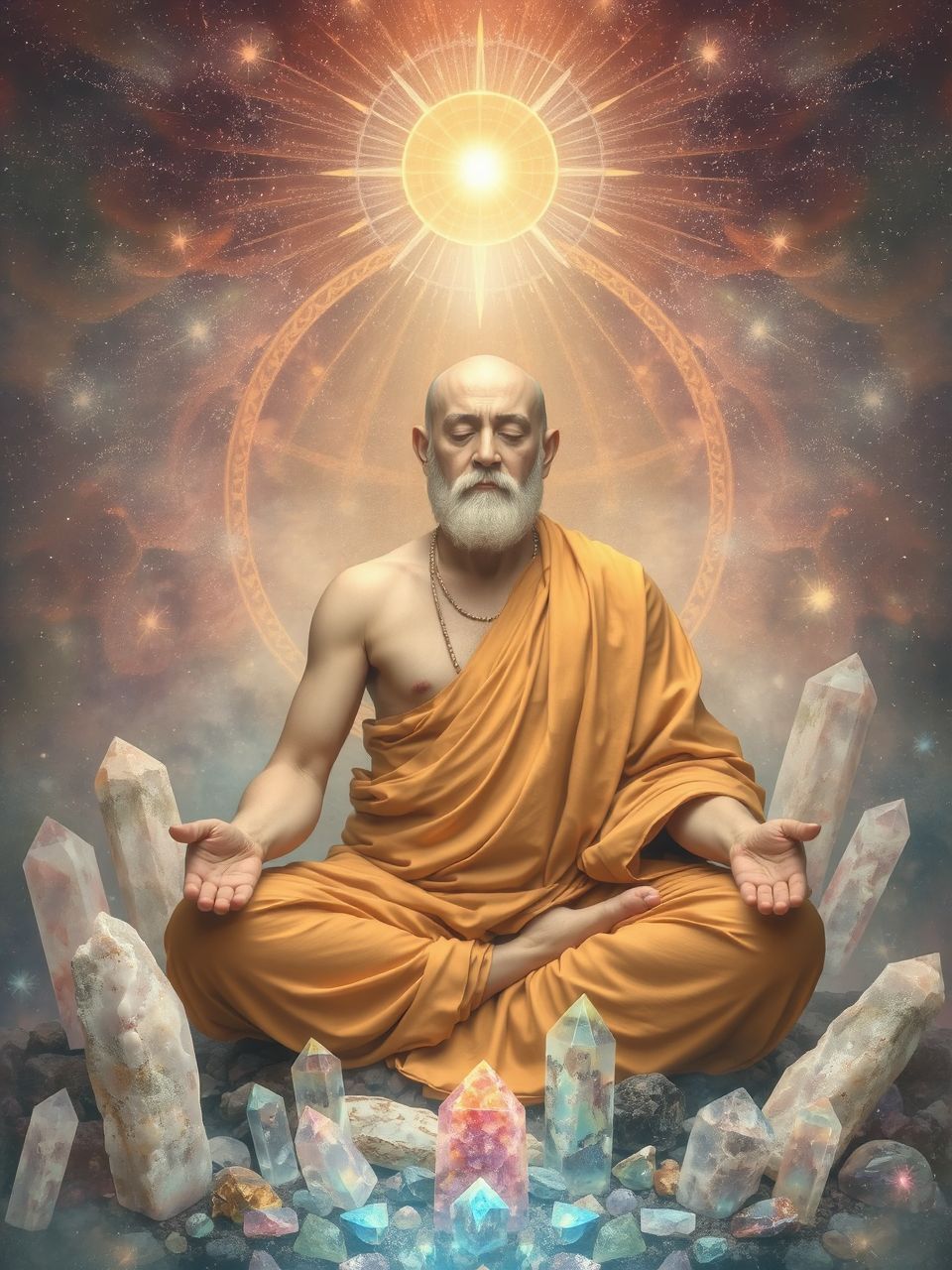 A szerzetesek élete a csend és a belső harmónia.