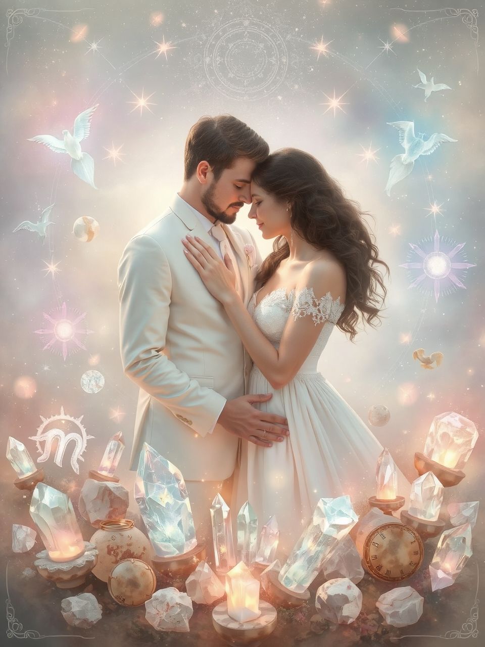 A Bikák hűsége erősíti a Halak érzelmi biztonságát.