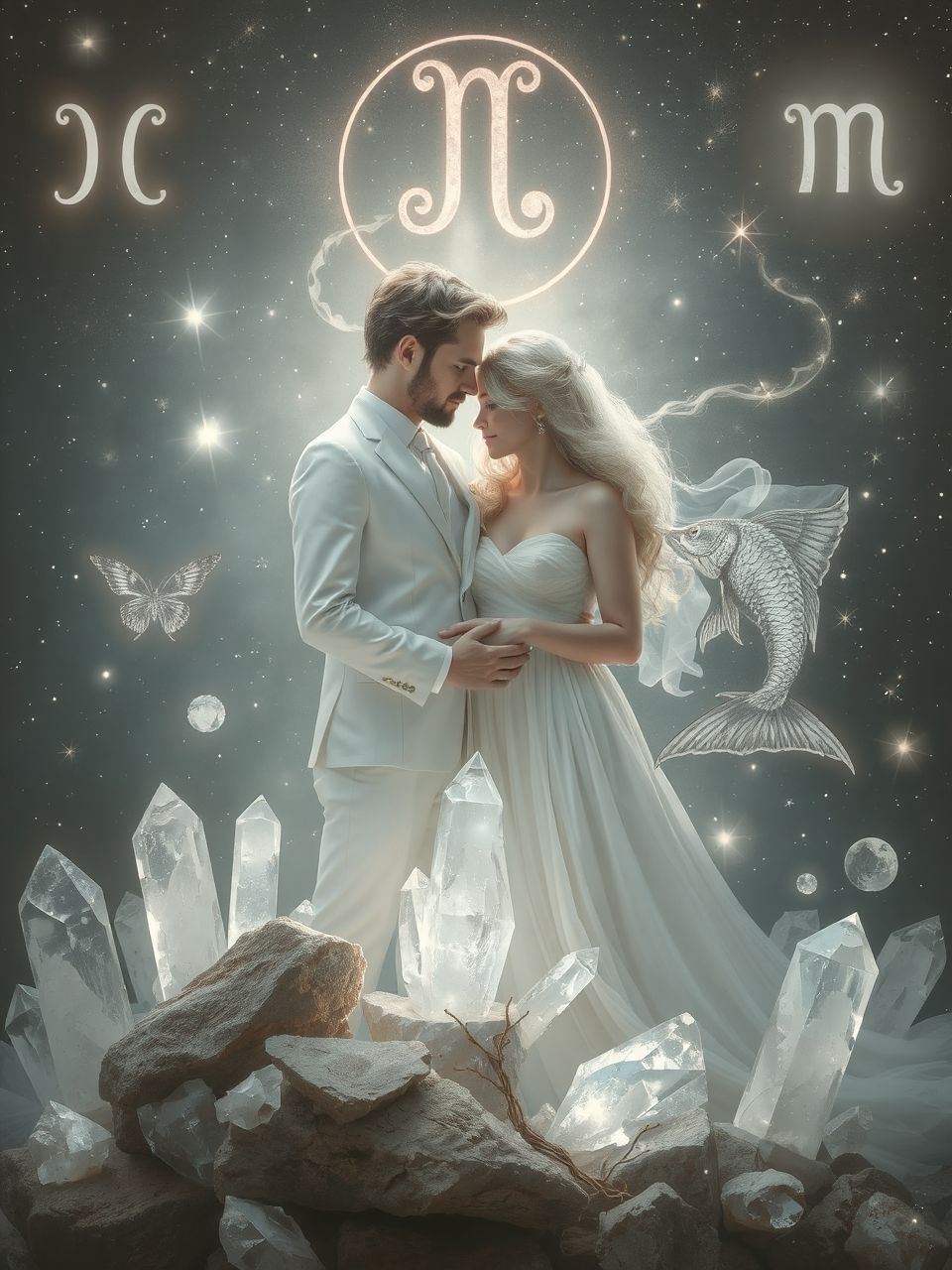 A Bika stabilitása és a Halak érzékenysége harmonikus szülői párost alkot.