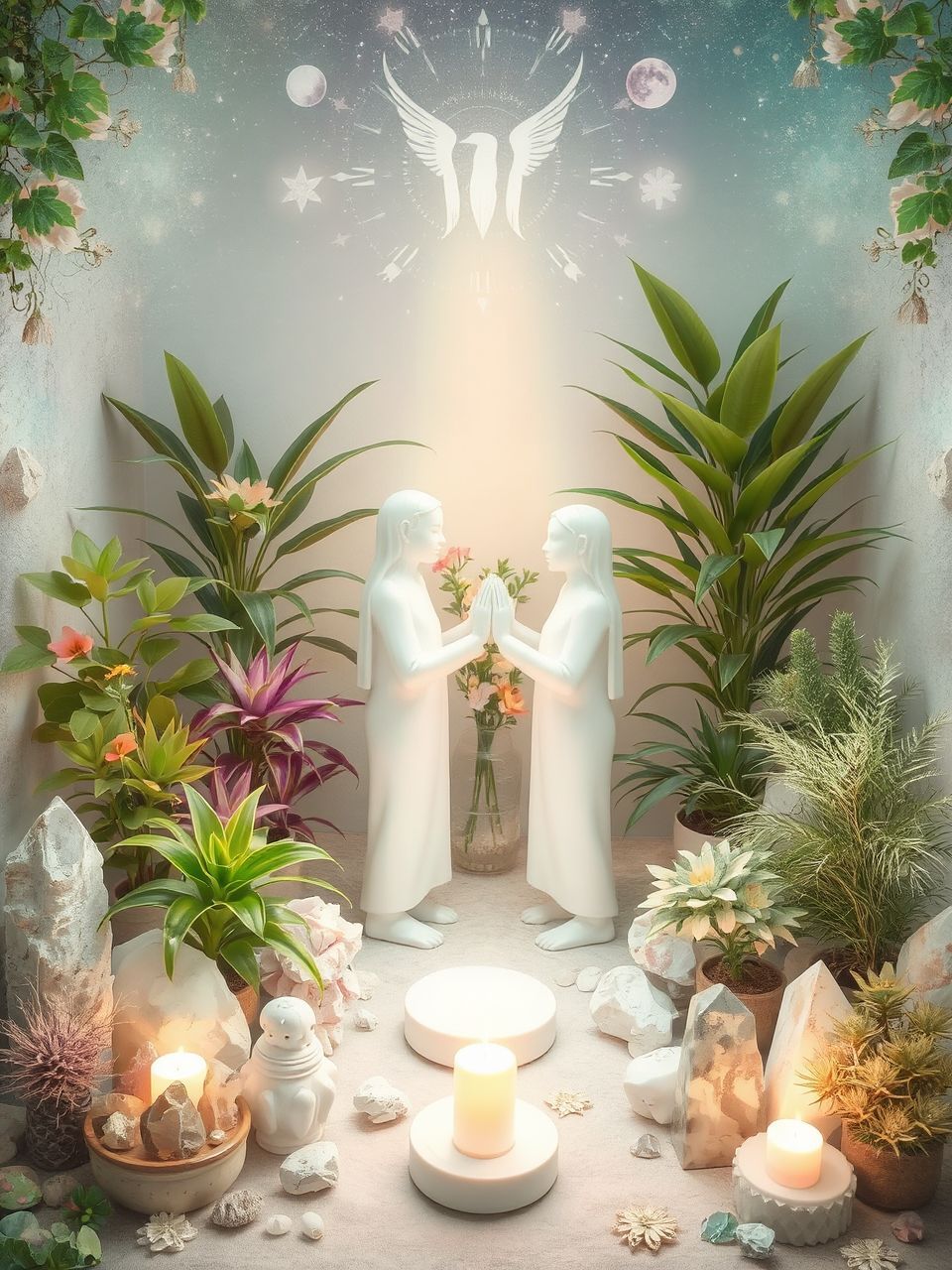 A növények elősegítik a pozitív Chi áramlását otthonunkban.