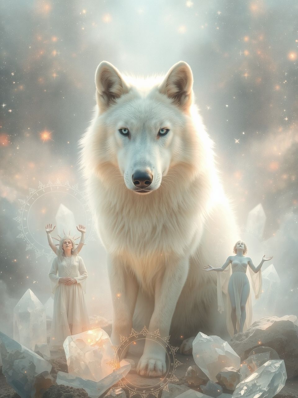 A falka dinamikája hűséget és erős vezetést tükröz.