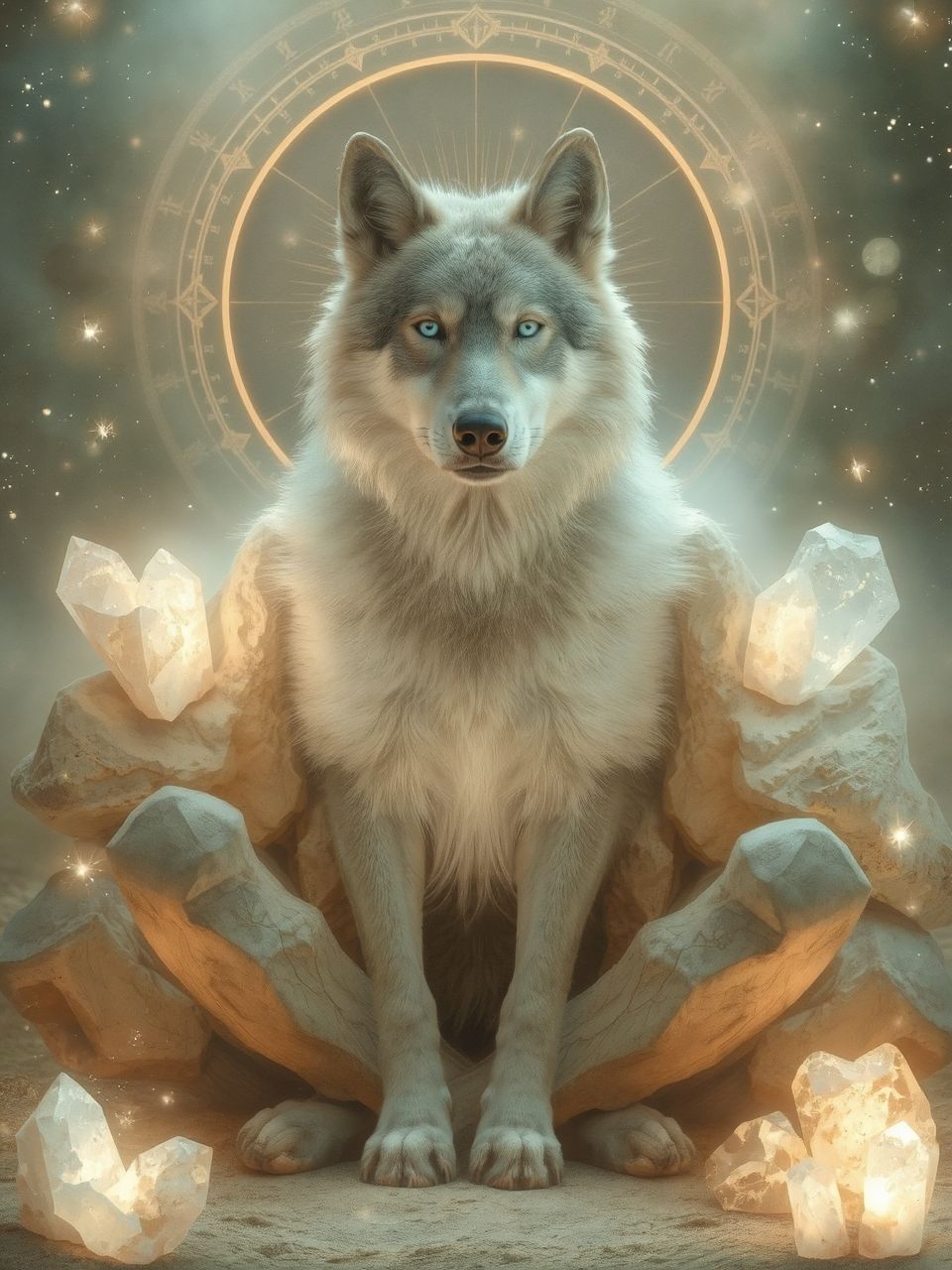 A farkas a bátorság és a szabadság szimbóluma.