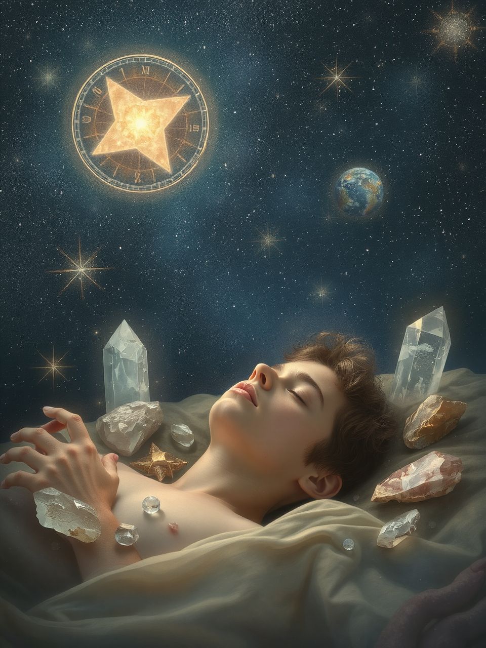 Az álom valósága befolyásolja az éjszakai vizelést.