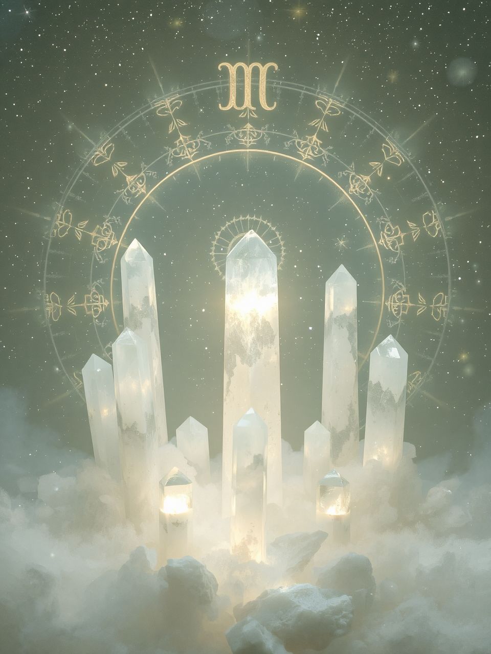 A kristályok napfény alatt való feltöltése fokozza hatásukat.