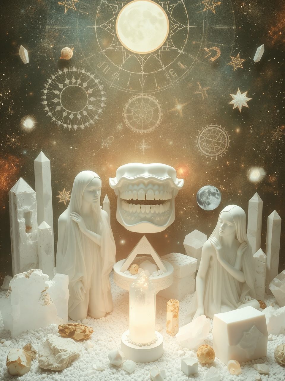 A fogak kommunikációs eszközként szolgálnak az álmokban.