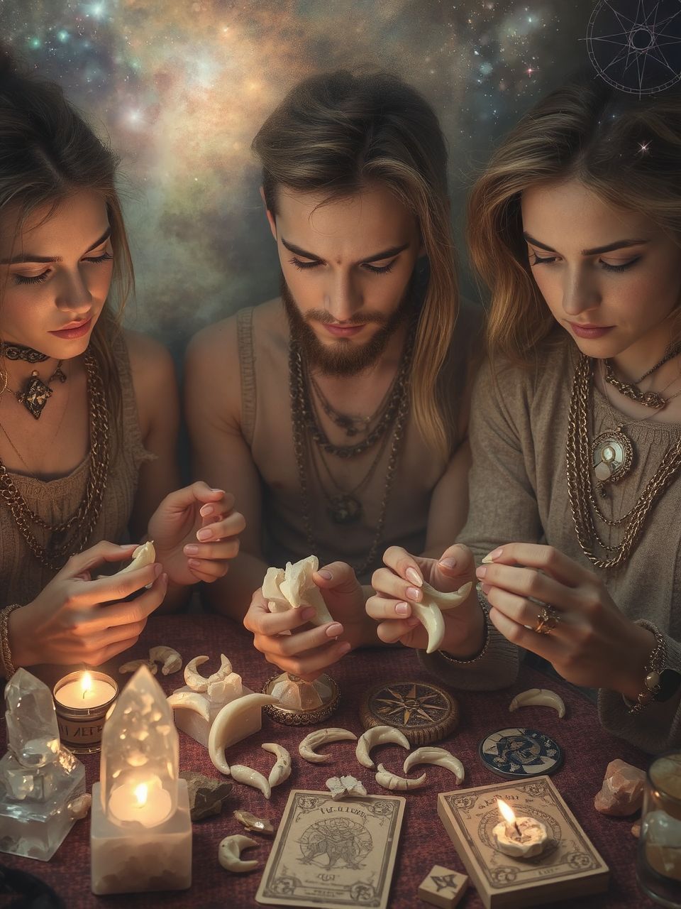 A fogacska nemcsak emlék, hanem védelmező amulett is.