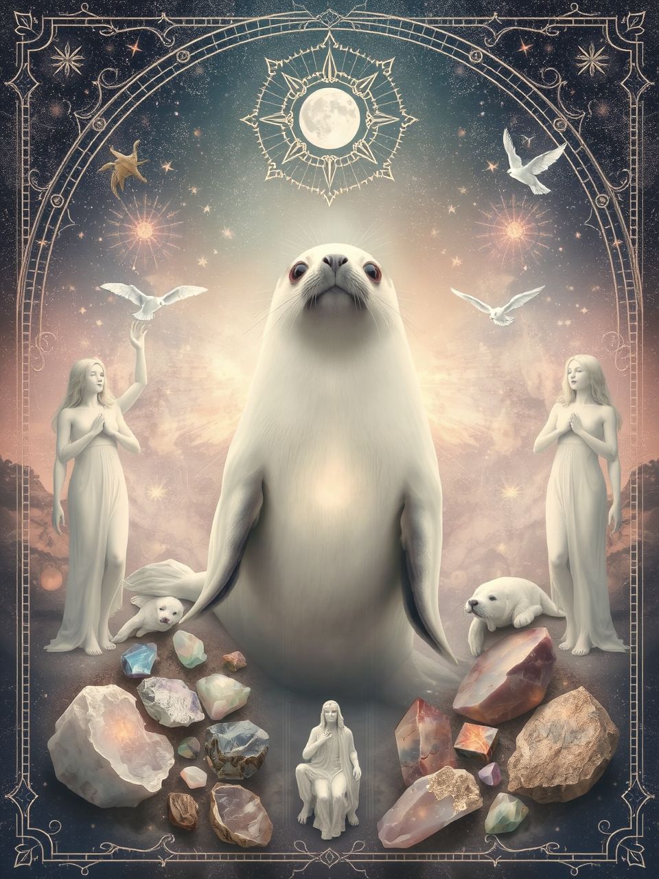 A fókák színei az alkalmazkodás és védelem szimbólumai.