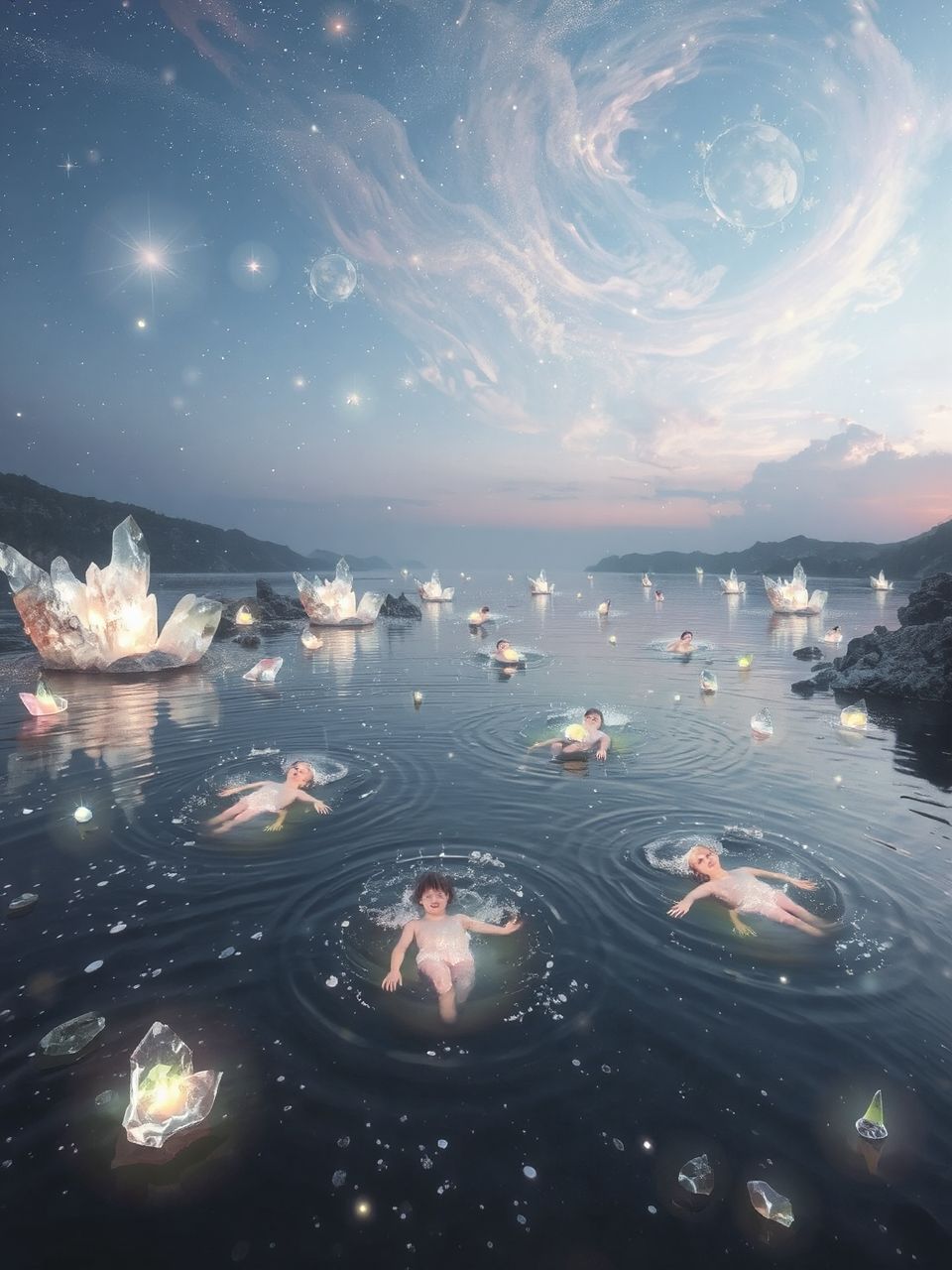 A folyó környezete tükrözi érzelmi állapotainkat és sorsunkat.