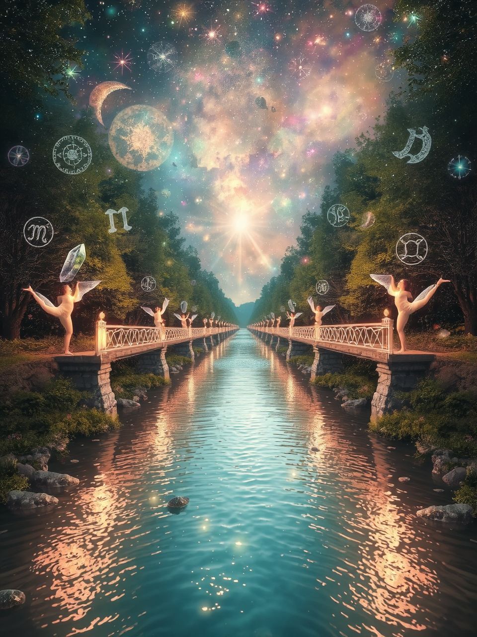 A folyó átkelése új lehetőségeket és változást jelez.