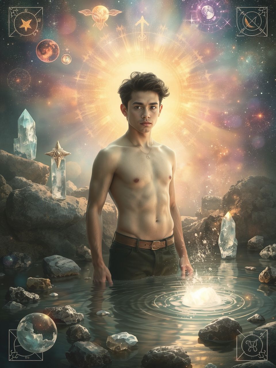 A forrás a belső erőnk és reményünk megtestesítője.