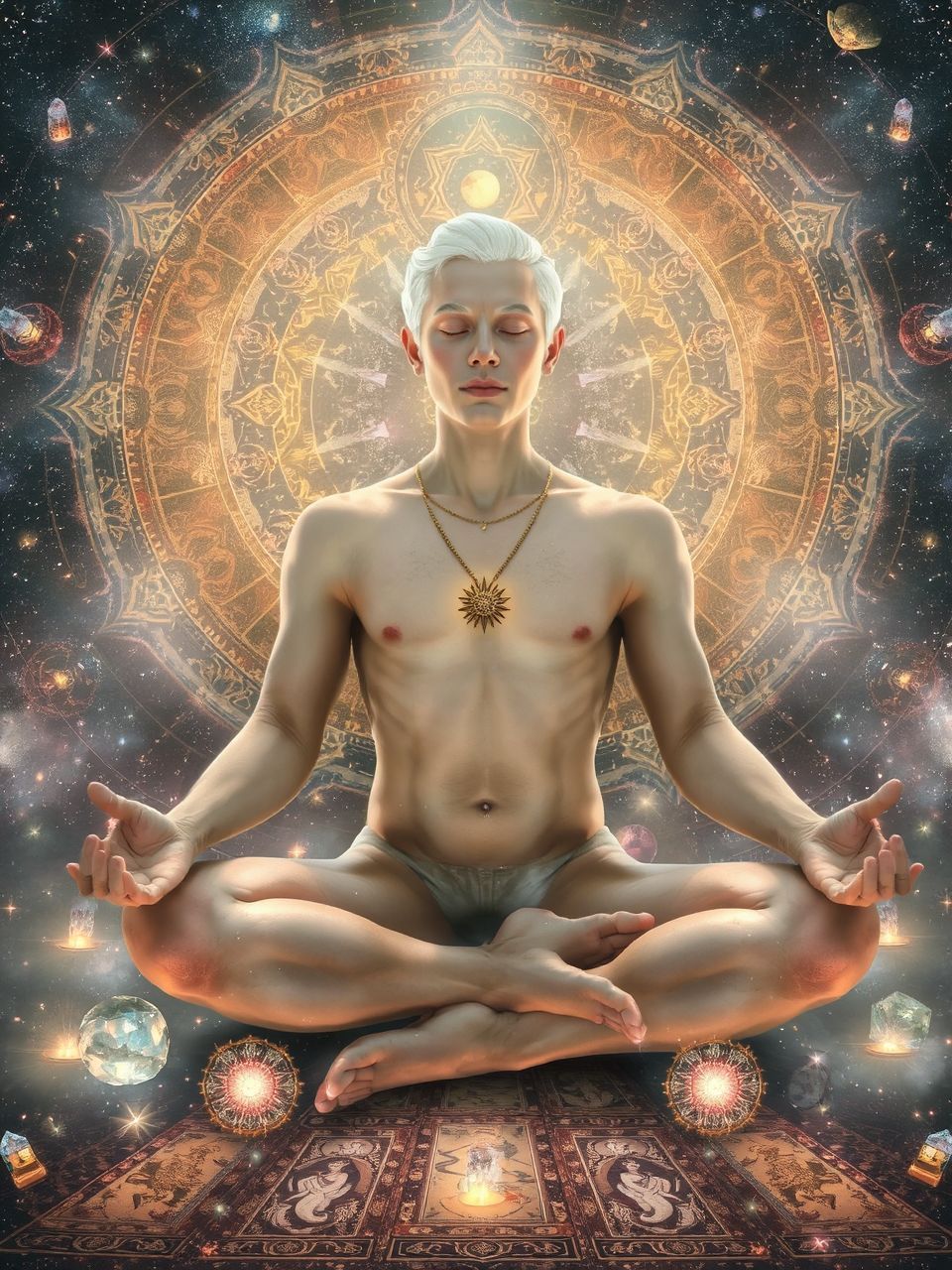 A gerinc energetikai központ, összekötve a tudat és test.