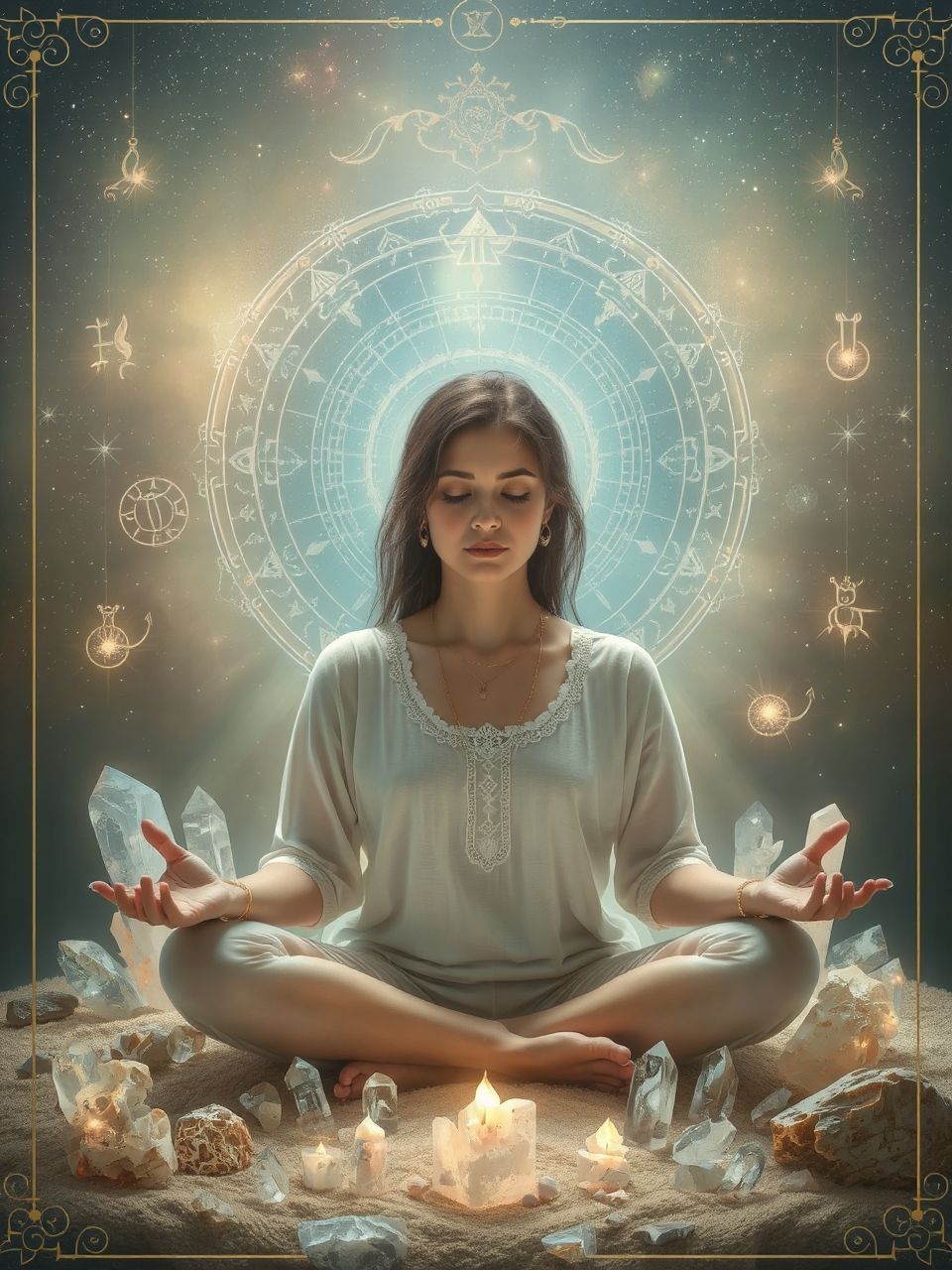 A hangok és illatok erősítik a tér energetikai tisztaságát.