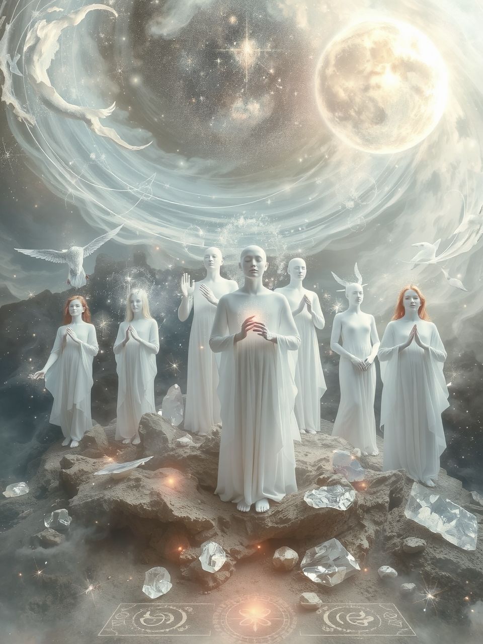 A holdcsomópontok irányt mutatnak életfeladatodhoz és fejlődésedhez.