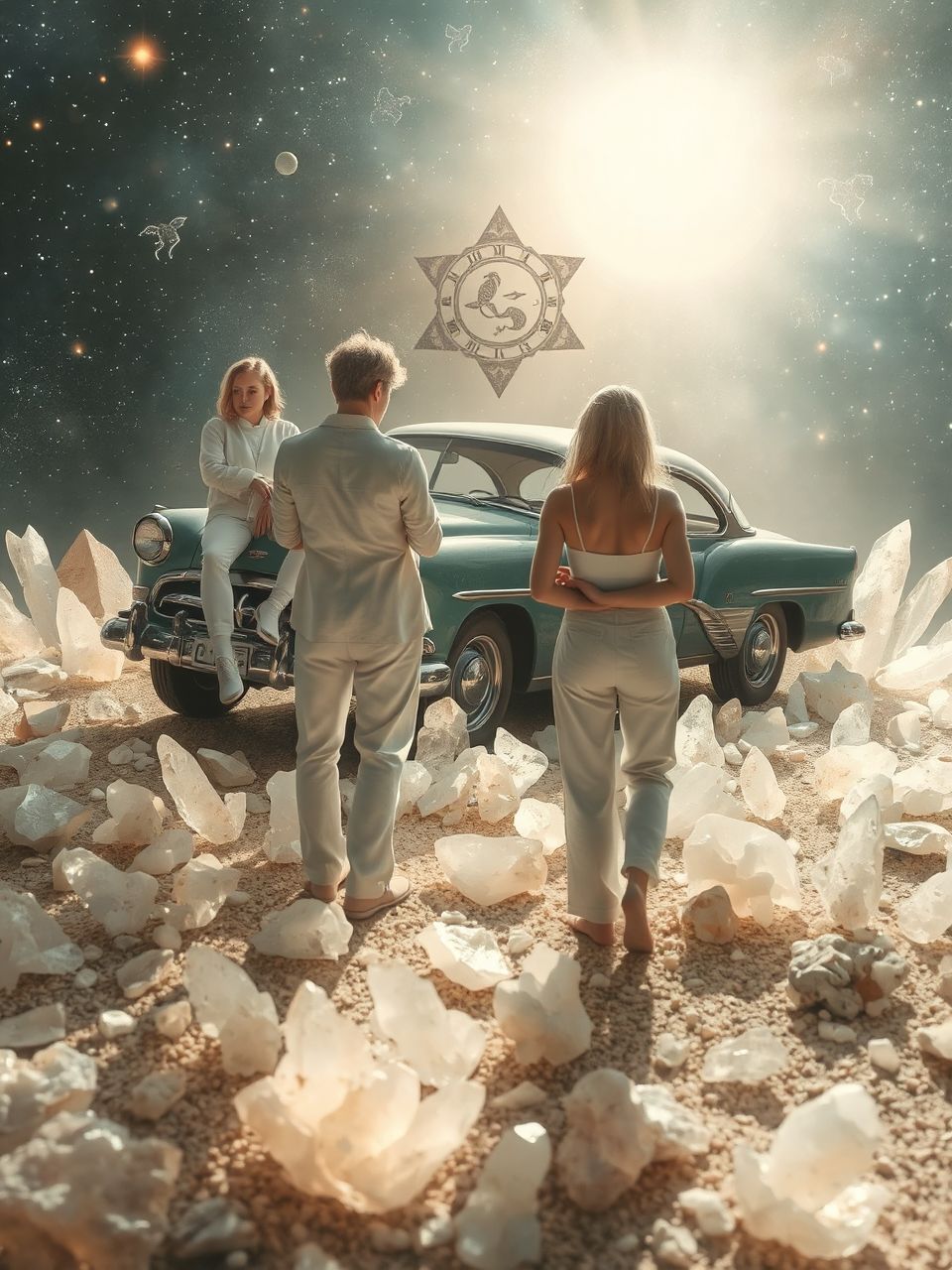 A jármű típusa életed irányát és állapotát szimbolizálja.