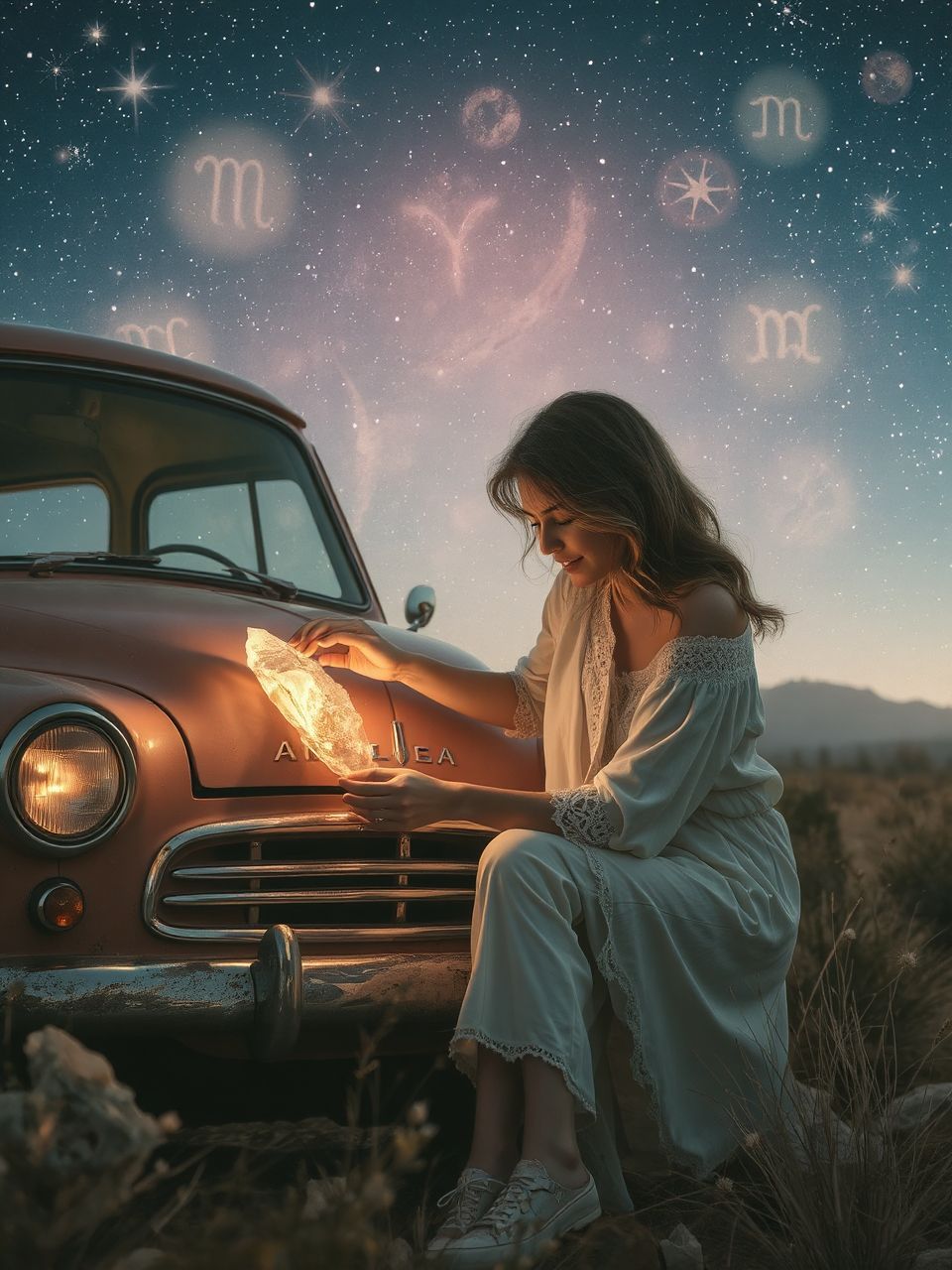 A jármű karbantartása tükrözi önmagunk ápolását.