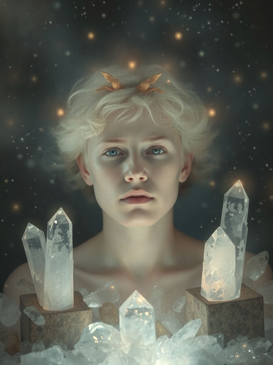 A kép szimbolikus ereje megerősíti a mágiát.