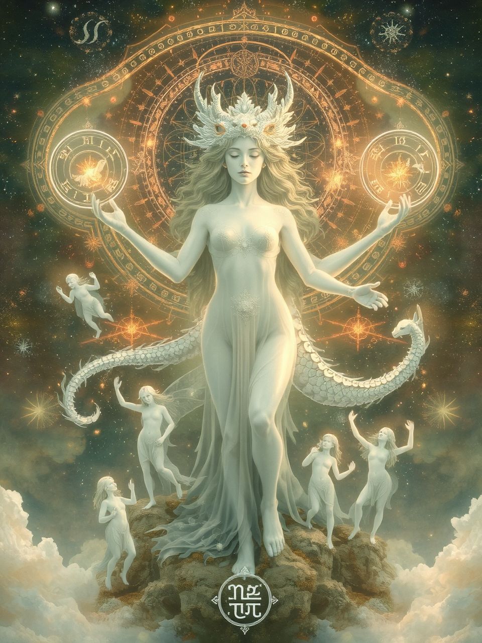 A Mérleg-Sárkány nő harmonikus, de erős személyiségjegyeket mutat.