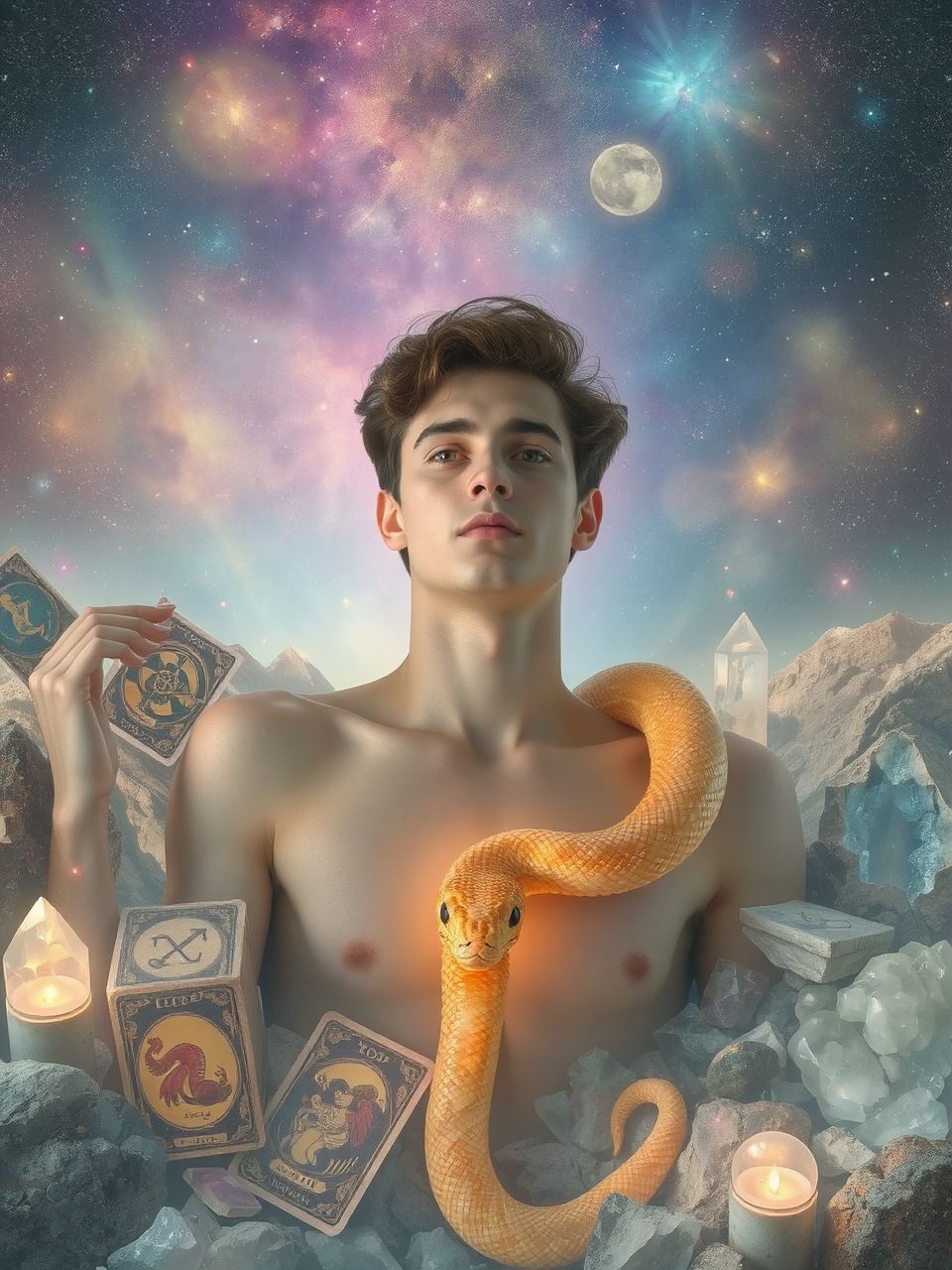 A kígyó színe árulkodik a tudatalatti érzelmekről.