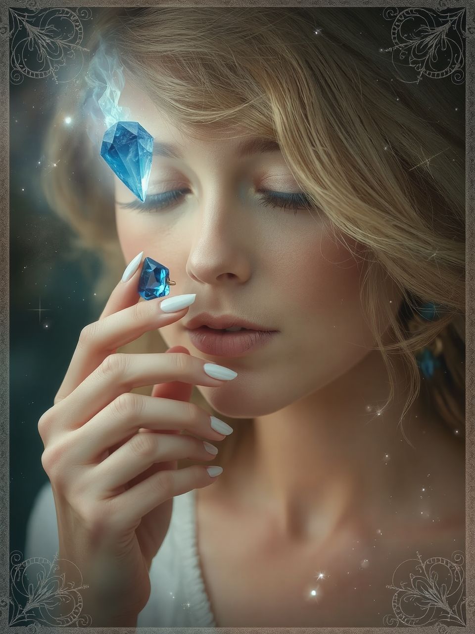 A kő színe és anyaga befolyásolja a jelentést.