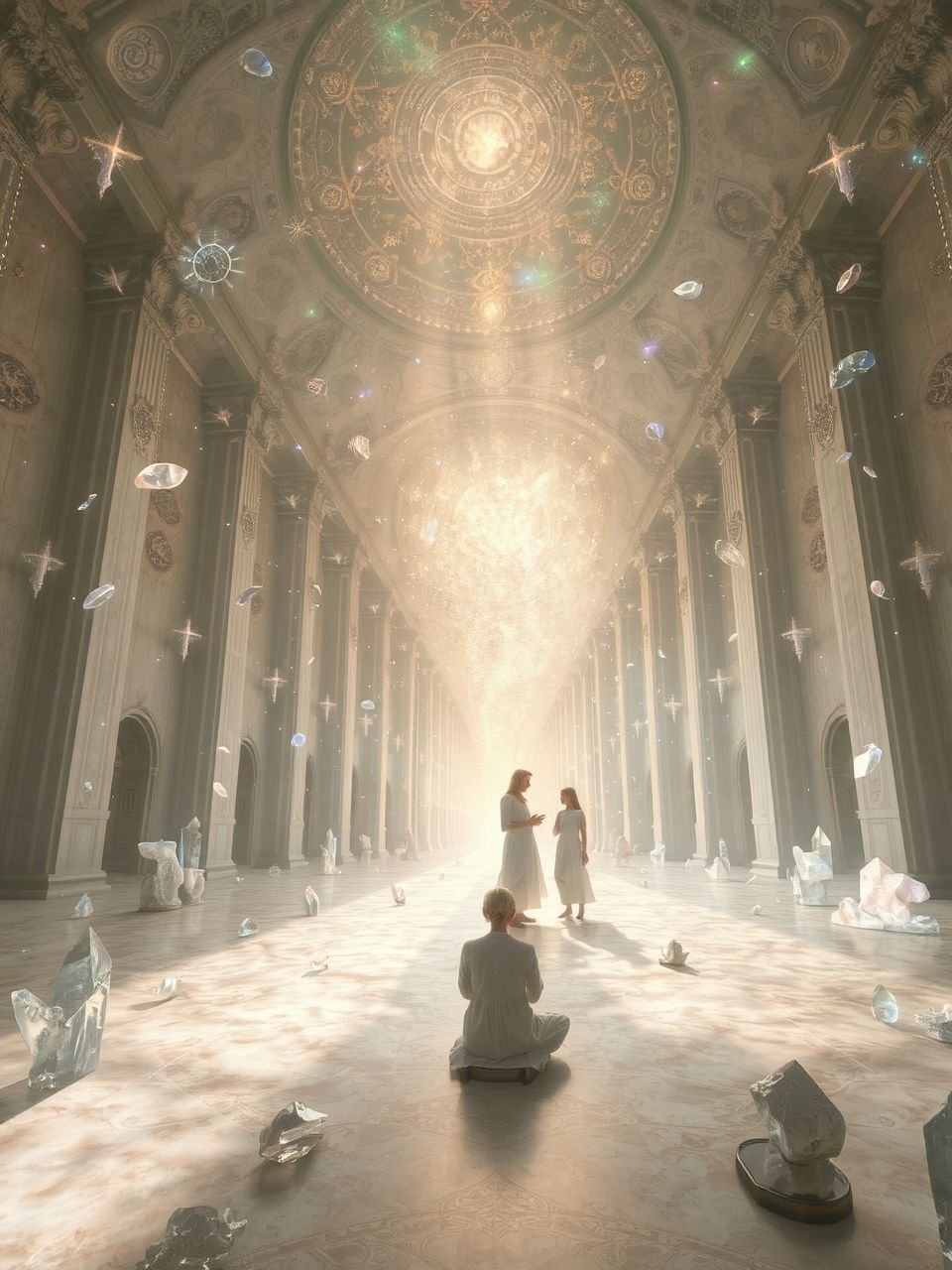 A kollektív tudattalan formálja a közös tér élményét.