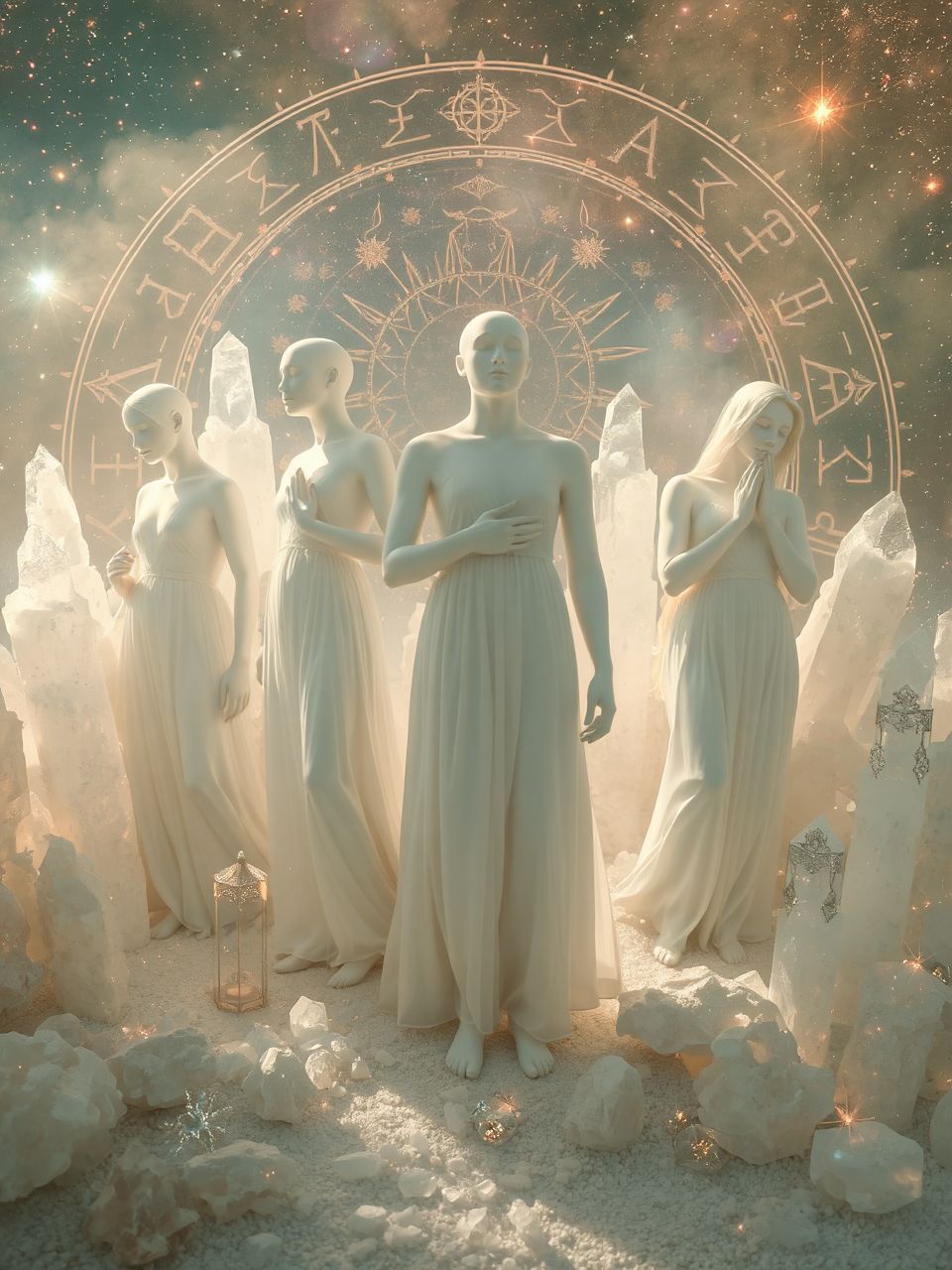 A Kos nő és aszcendens közötti kapcsolat mély hatásokkal bír.