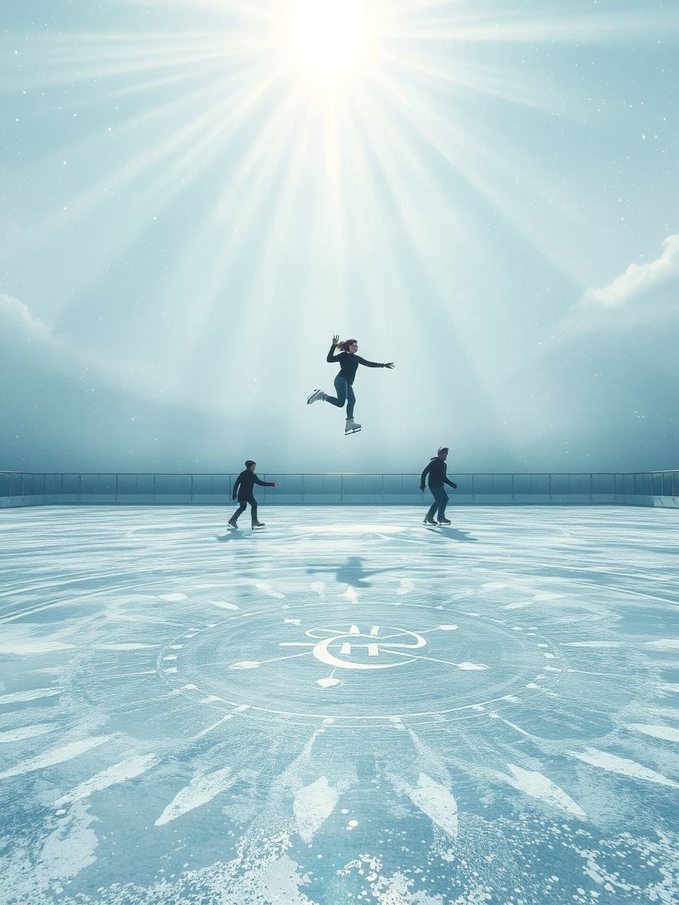 A jég alatt titkok és meglepetések rejtőzhetnek.