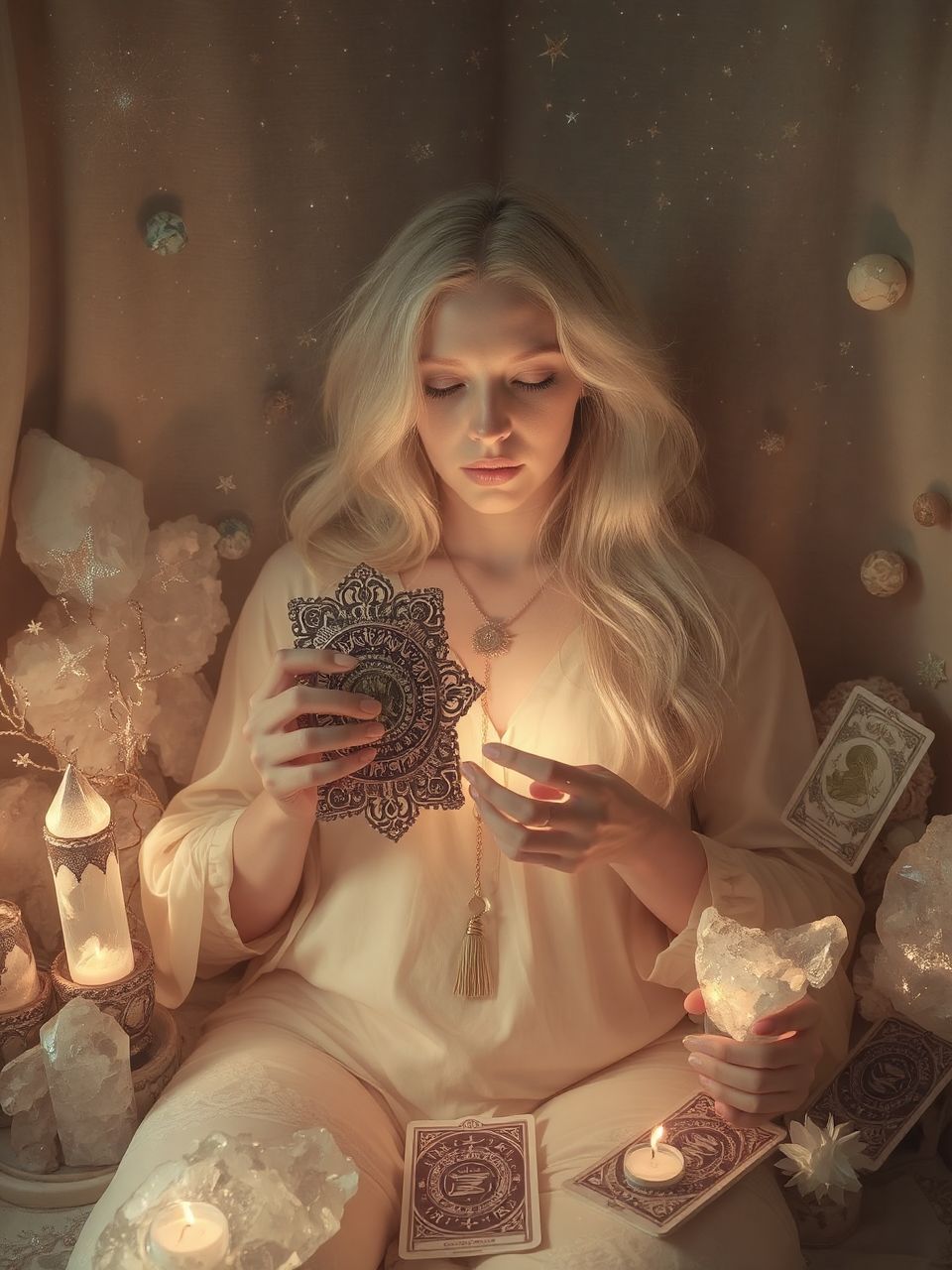 A korsó szimbóluma a tudattalan mélységeit tükrözi.