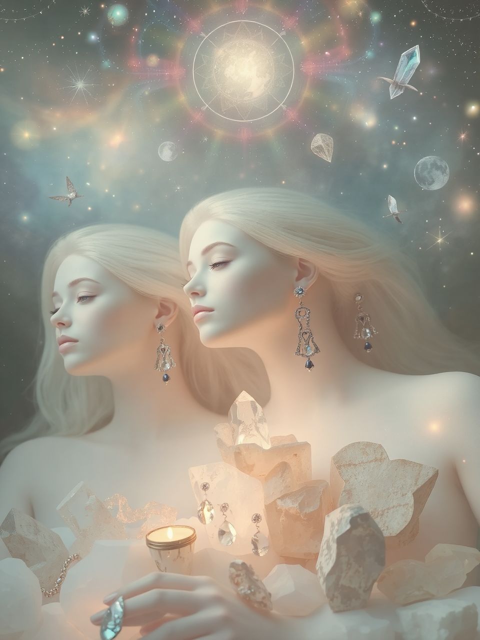 A köves fülbevaló a státusz és az identitás szimbóluma.