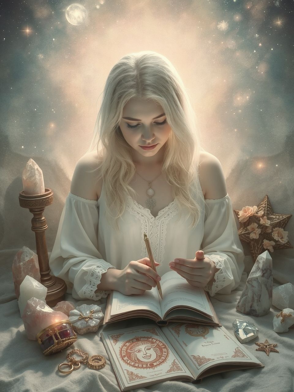 A naplóírás segít a stressz és szorongás csökkentésében.