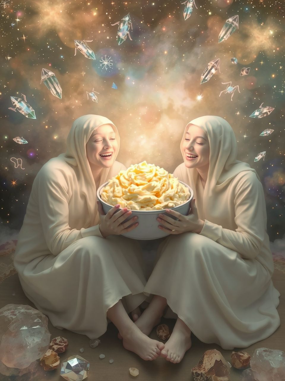 A krumplipüré a házias szeretet és megbecsülés szimbóluma.