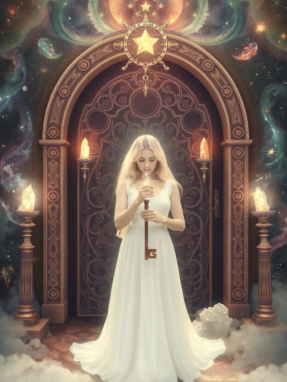 Az ajtó és a kulcs a belső fejlődés szimbólumai.