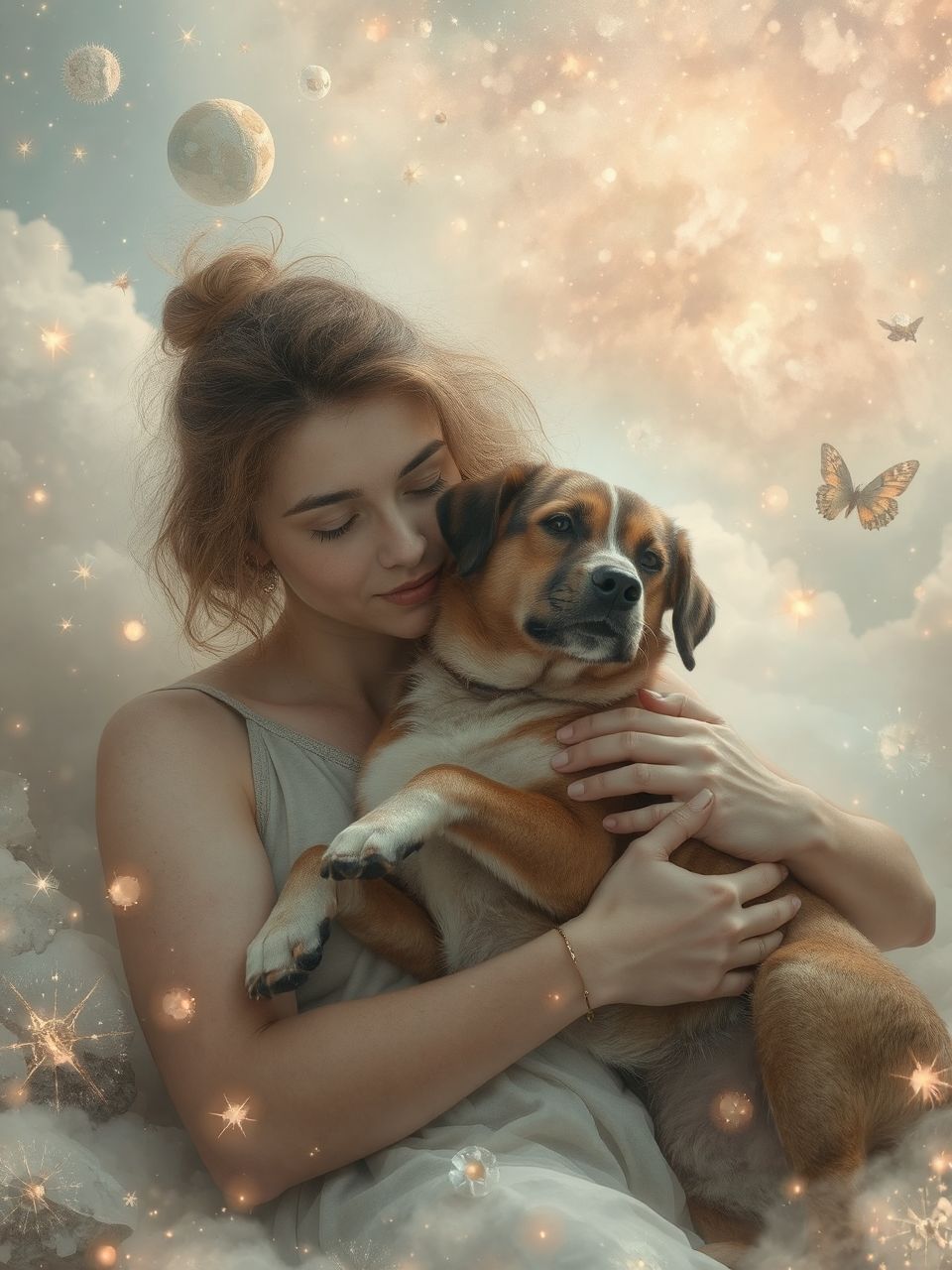 A kutyák álmai figyelmeztethetnek a működő emberségre.