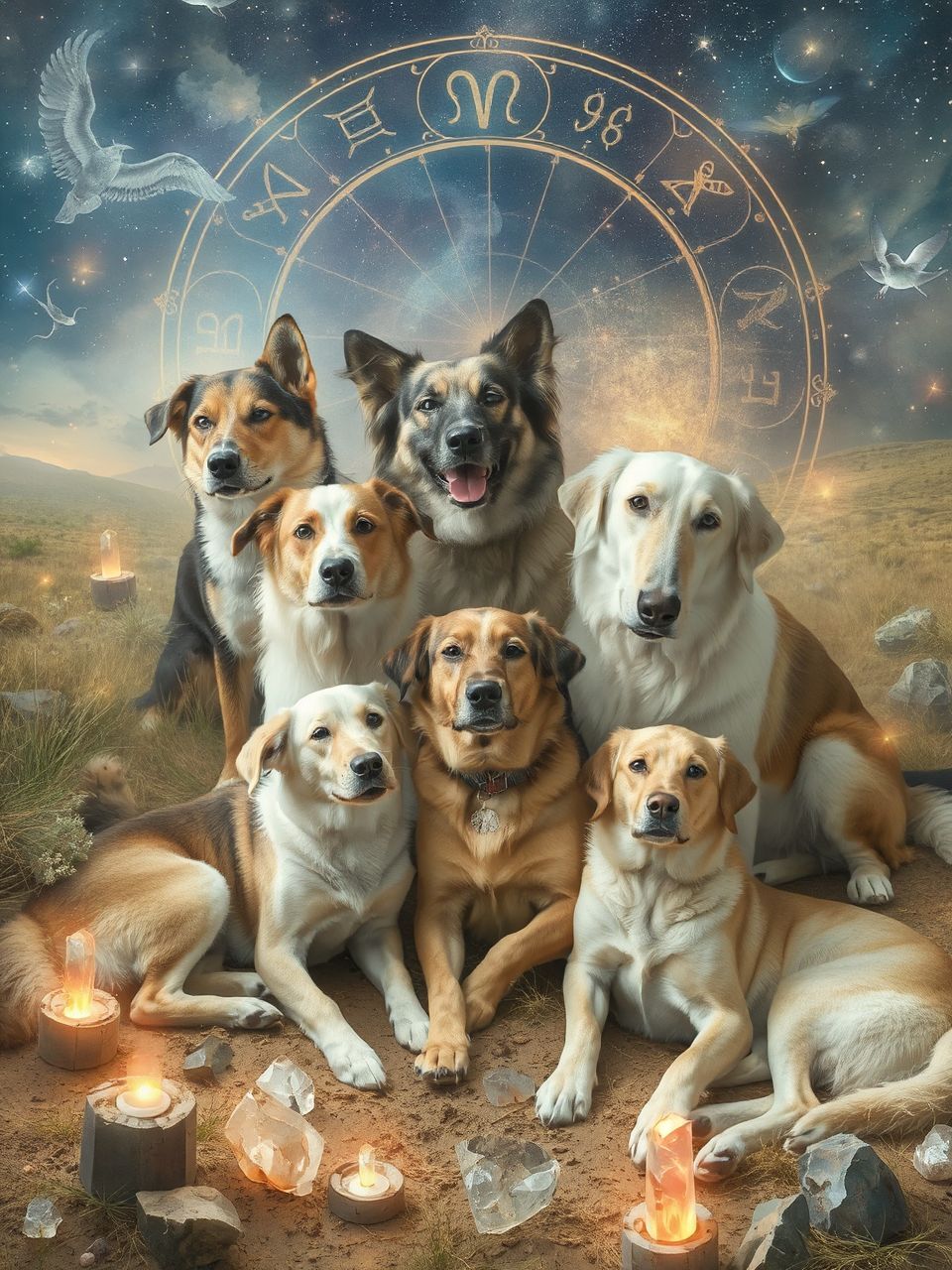 A kutyák állapota tükrözi a gazdáik egészségét.