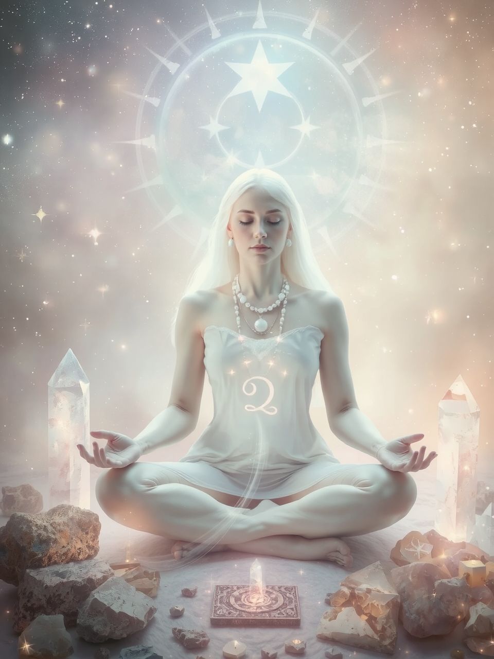 A Mérleg hatása alatt a rózsakvarc erősíti a harmóniát.