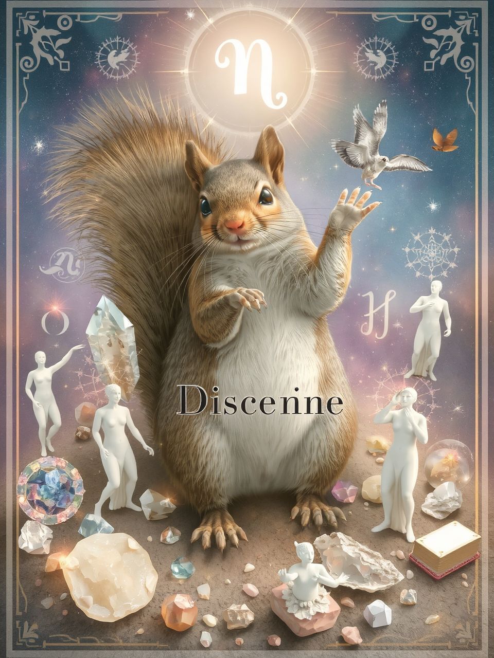 A diszkréció segít a mókusoknak elkerülni a veszélyt.