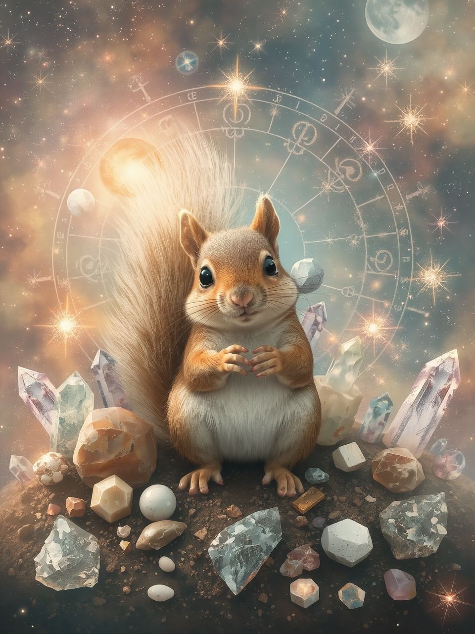 A mókus gyakran váltogatja táplálékforrásait az alkalmazkodás érdekében.