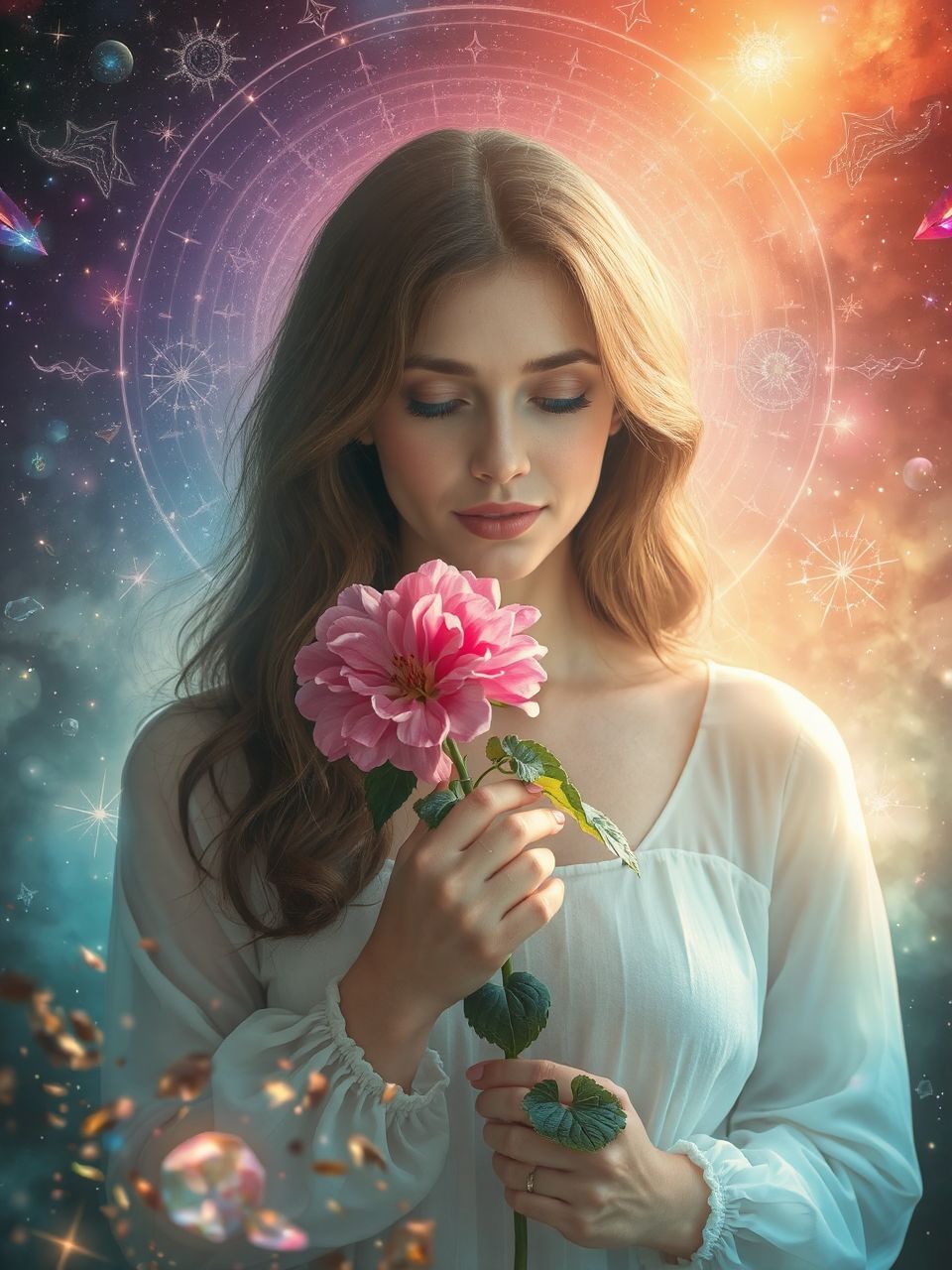 A muskátli illata segíti a tiszta energia áramlását.