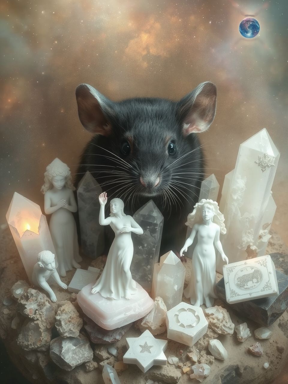 A fekete patkány álma betegség vagy árulás előjele lehet.