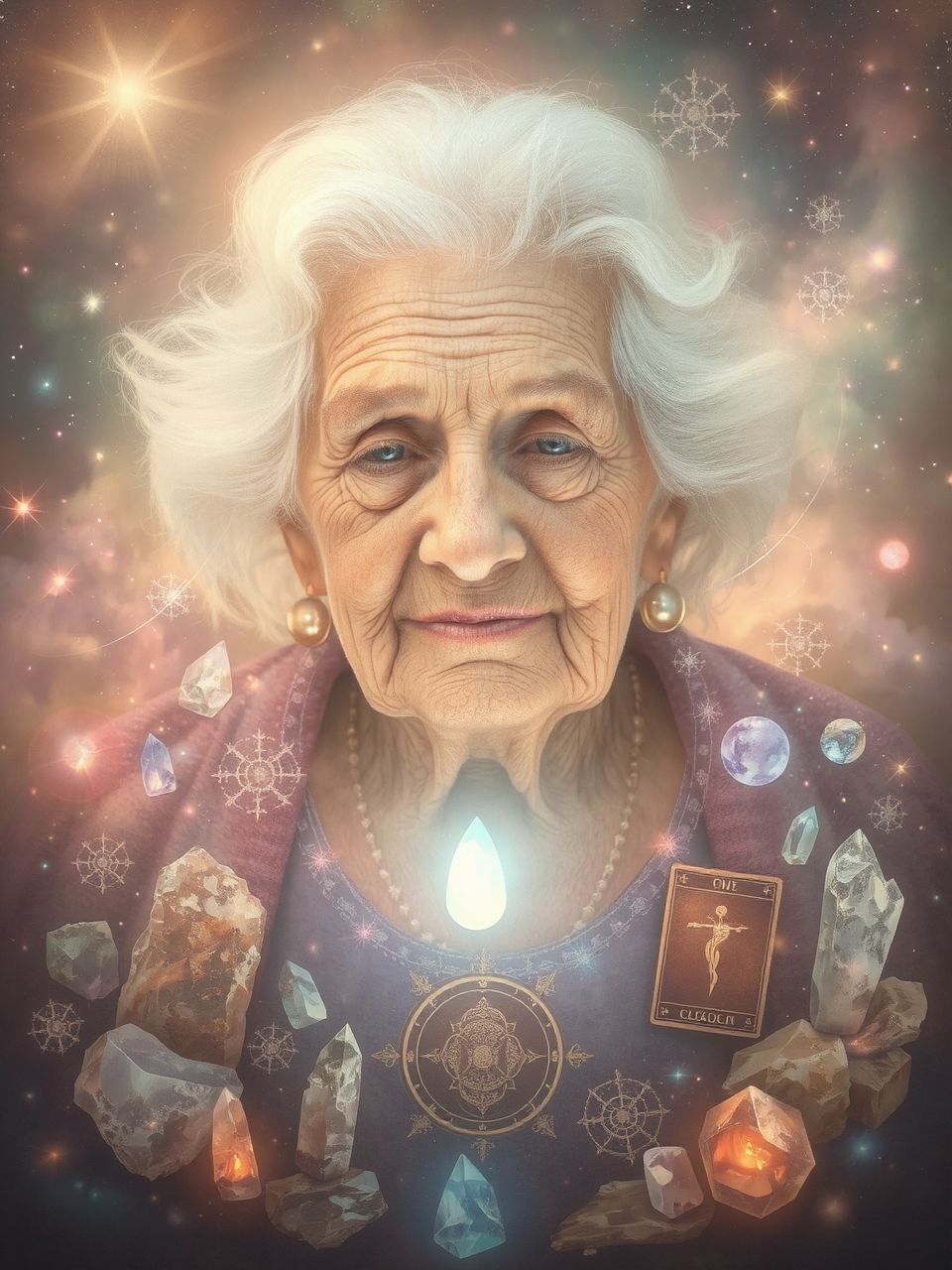 A nagymama a családi kötelékek mély szimbóluma.