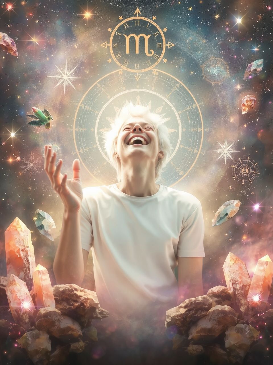 A nevetés serkenti az endorfinok termelését és boldogságot hoz.