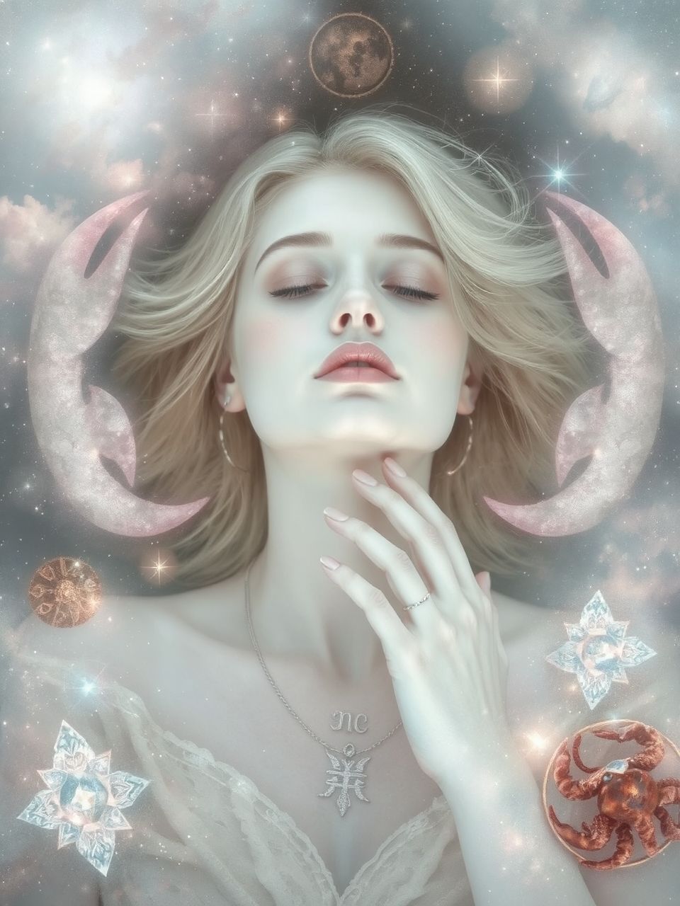 A női Rák érzékeny és empatikus, különleges intuícióval bír.