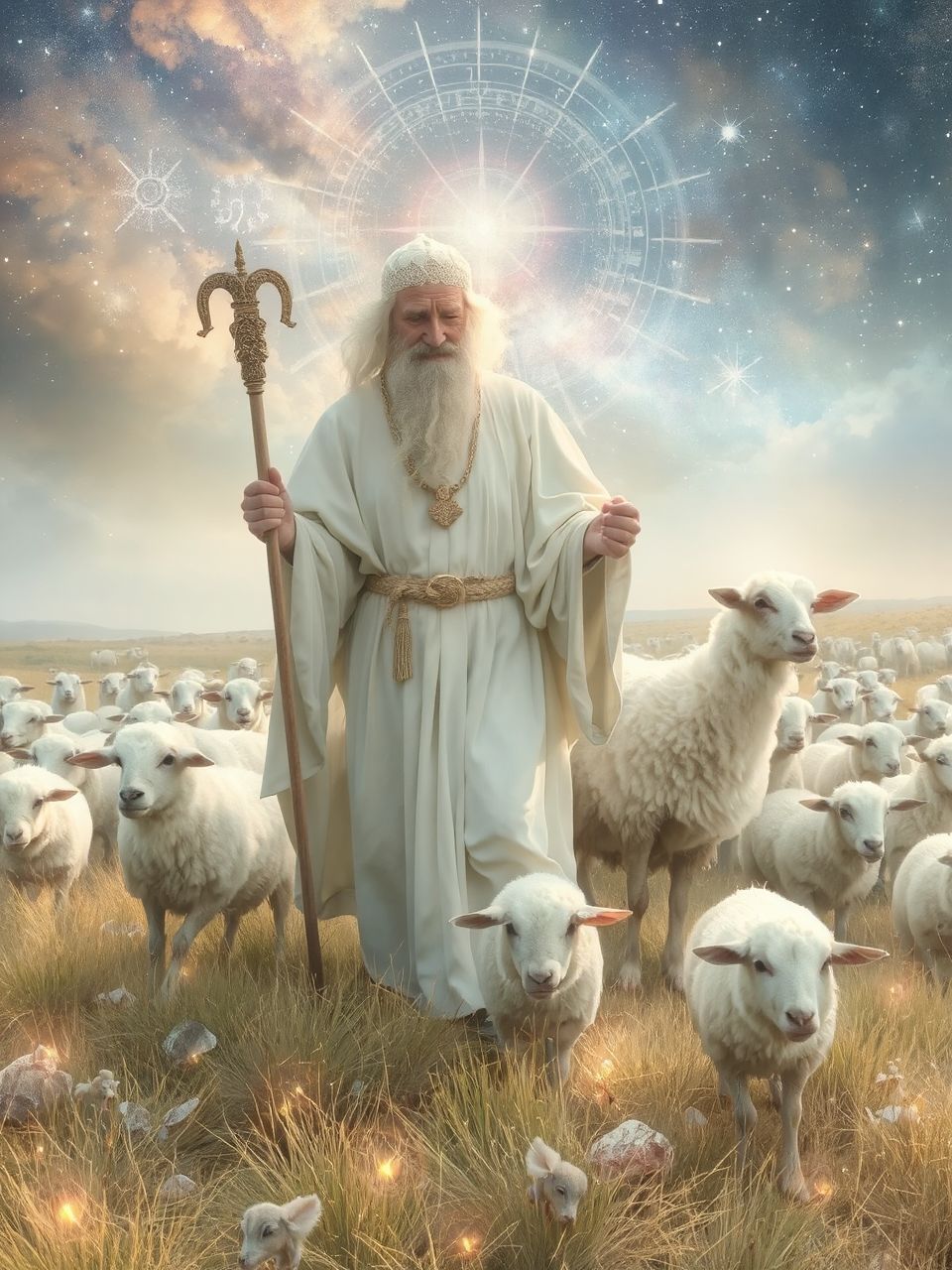 A pásztor archetípusa harmóniát teremt kontroll és gondoskodás között.